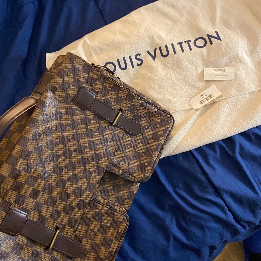 Louis Vuitton Damier Ebene Broadway Messenger Bag 2001 - Picture 10 of 14